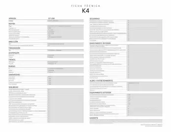 Catálogo KIA Página 2