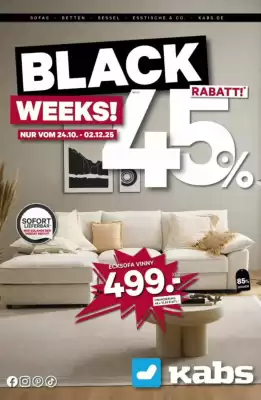 Kabs Polsterwelt Prospekt (gültig bis 2-12)