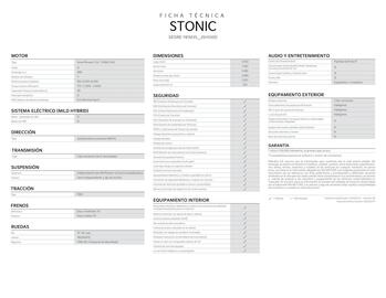 Catálogo KIA Página 2