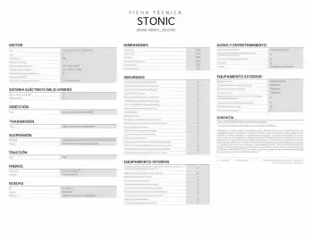 Catálogo KIA Página 2