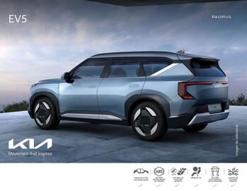 Catálogo KIA Página 1