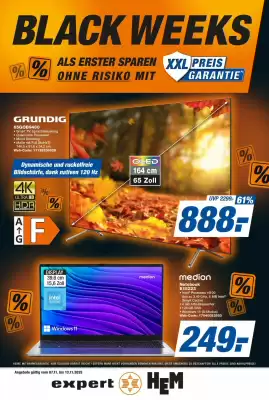 HEM Expert Prospekt (gültig bis 13-11)