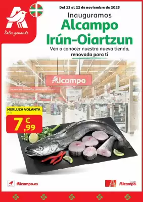 Folleto Alcampo (válido hasta el 22-11)