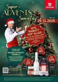 Selgros Prospekt Seite 1