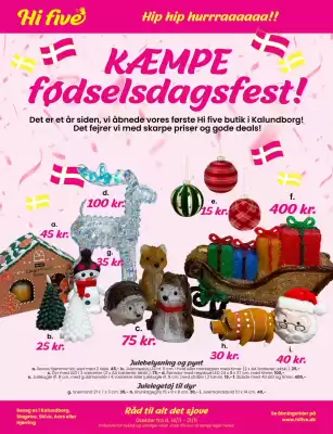 Hi five tilbudsavis (gælder indtil 21-11)