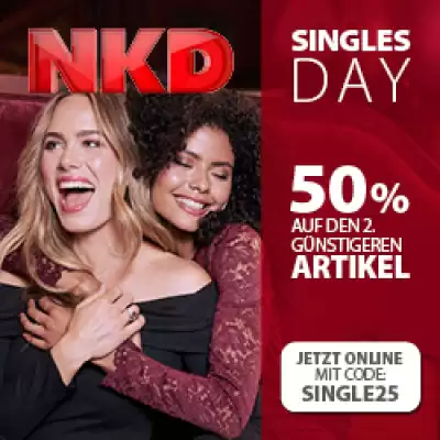 NKD Singles Day (gültig bis 11-11)