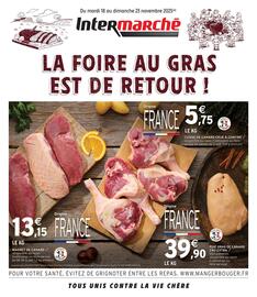 Catalogue Intermarché Express | FOIRE AU GRAS page 1