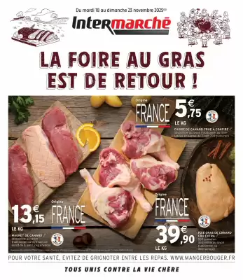 Catalogue Intermarché Express (valable jusqu'au 23-11)