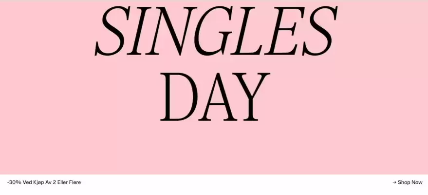 Bik Bok kundeavis (gyldig til 11-11)