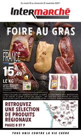 Catalogue Intermarché | FOIRE AU GRAS page 1