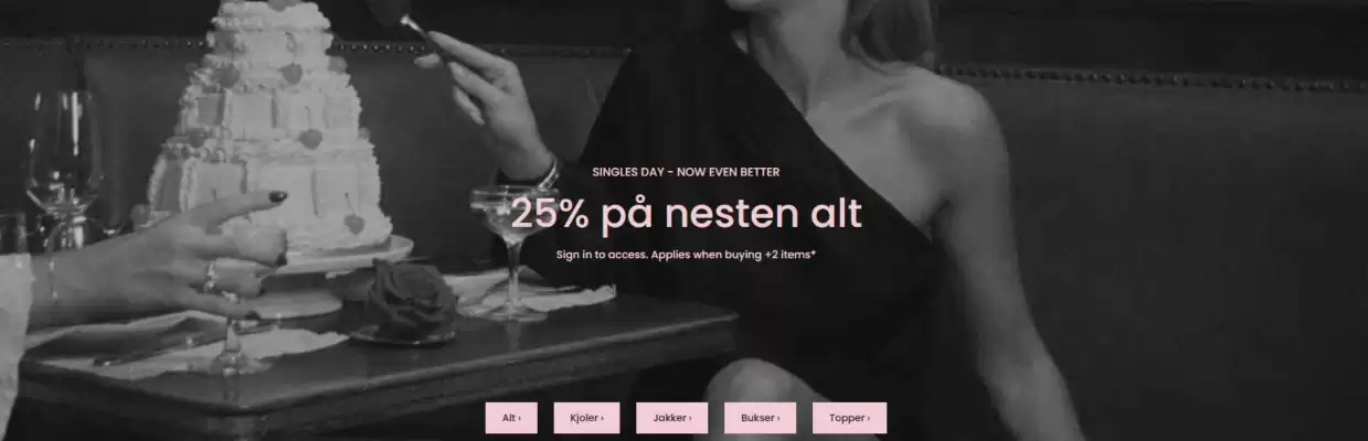 Bubbleroom kundeavis (gyldig til 11-11)