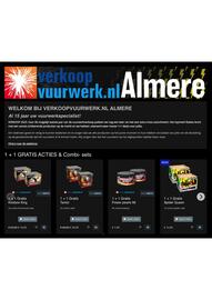 Verkoop Vuurwerk folder Pagina 1
