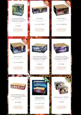 XL vuurwerk folder (geldig t/m 31-12)