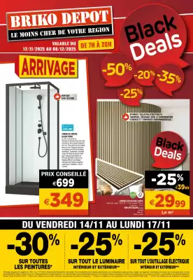 Brico Depot folder (geldig t/m 8-12)