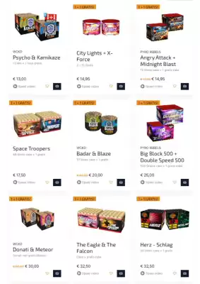 Eekhoff vuurwerk folder (geldig t/m 31-12)