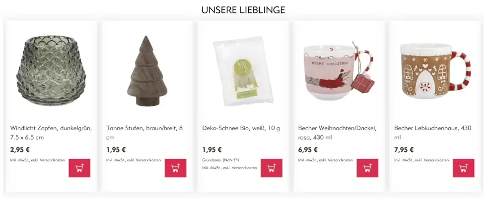 Nanu Nana Prospekt (gültig bis 24-11)