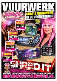 Binckhorst Vuurwerk folder Pagina 1