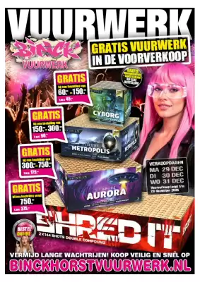 Binckhorst Vuurwerk folder (geldig t/m 31-12)