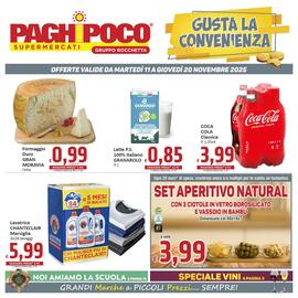 Volantino Paghi Poco Pagina 1