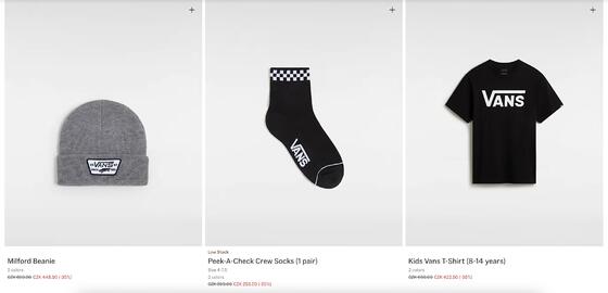 Vans leták Strana 1