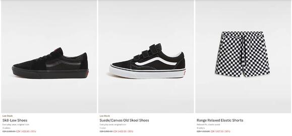 Vans leták Strana 2