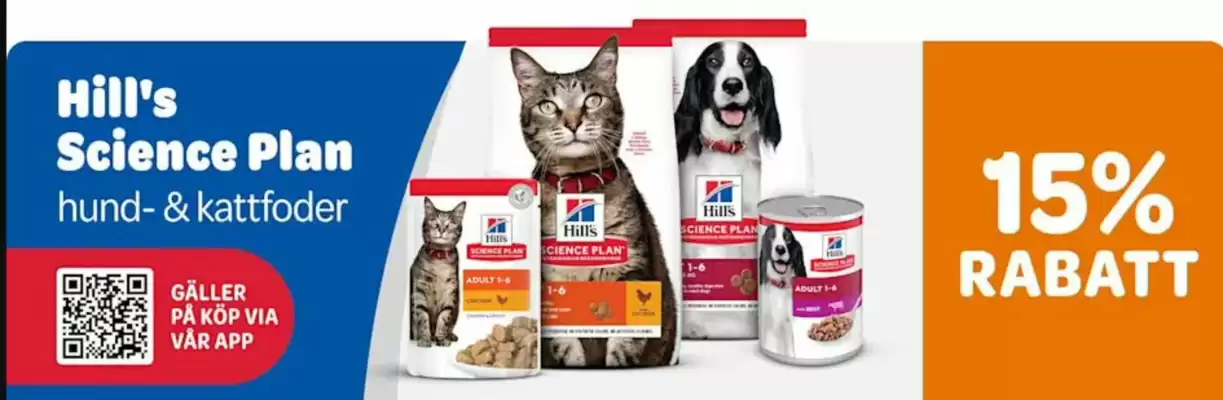 Zooplus reklamblad (giltig till och med 25-11)