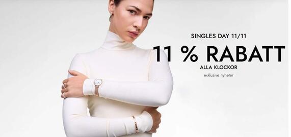 Daniel Wellington reklamblad Sida 1