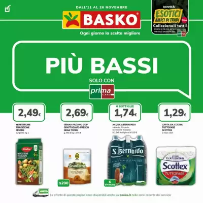 Volantino Basko (valido fino al 26-11)