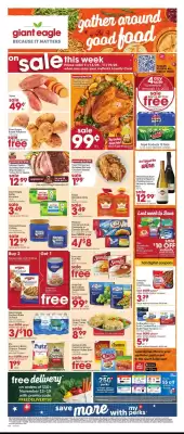 Giant Eagle weekly ad (valid until 19-11)