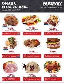 Fareway weekly ad week 46 Page 1