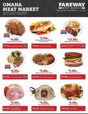 Fareway weekly ad (valid until 15-11)