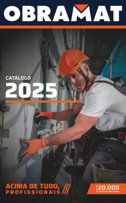 Folheto Obramat (válido até 3-01)
