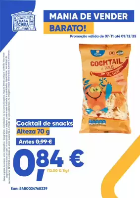 Folheto Casa Cheia (válido até 1-12)