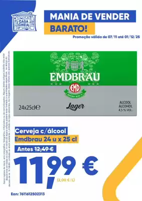 Folheto Casa Cheia (válido até 1-12)