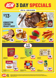 IGA catalogue Page 1