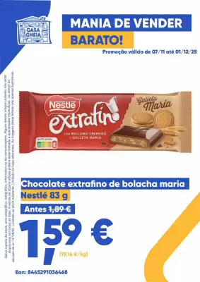 Folheto Casa Cheia (válido até 1-12)