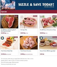 Tasman Butchers catalogue week 46 Page 1