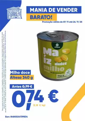 Folheto Casa Cheia (válido até 24-11)