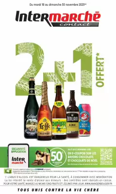Catalogue Intermarché Contact (valable jusqu'au 30-11)