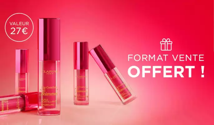 Catalogue Clarins (valable jusqu'au 30-11)
