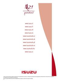 Catalogue Isuzu page 20
