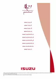 Catalogue Isuzu page 20