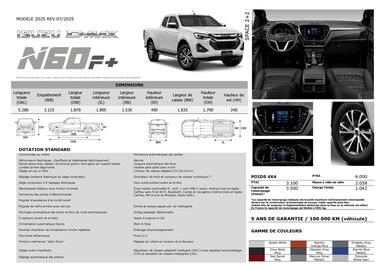 Catalogue Isuzu page 1