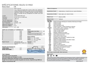Catalogue Isuzu page 2