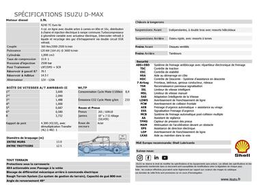 Catalogue Isuzu page 2