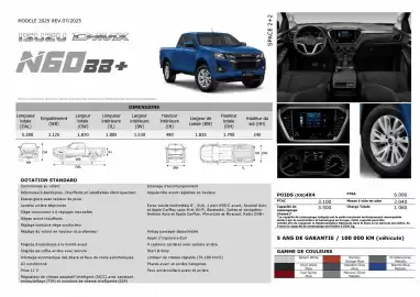 Catalogue Isuzu page 1