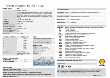 Catalogue Isuzu page 2