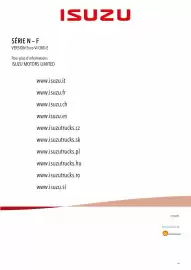 Catalogue Isuzu page 28