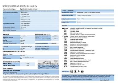 Catalogue Isuzu page 2