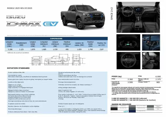 Catalogue Isuzu (valable jusqu'au 31-01)